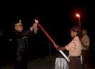 Momen Polres Torut Gelar Apel Kehormatan dan Renungan Suci HUT RI di TMP Buntu Lepong ​