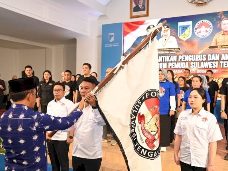 Gubernur Anwar Hafid Kukuhkan Pengurus FPS: Harus Ambil Peran, tak Boleh jadi Penonton 