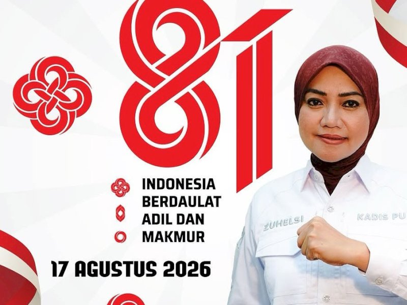 Dinas PU Makassar: HUT Kemerdekaan Adalah Warisan yang Harus Dijaga dan Dimaknai 