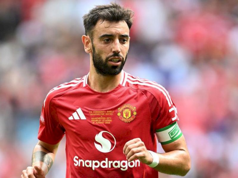 MU: Bruno Fernandes tak Dijual 