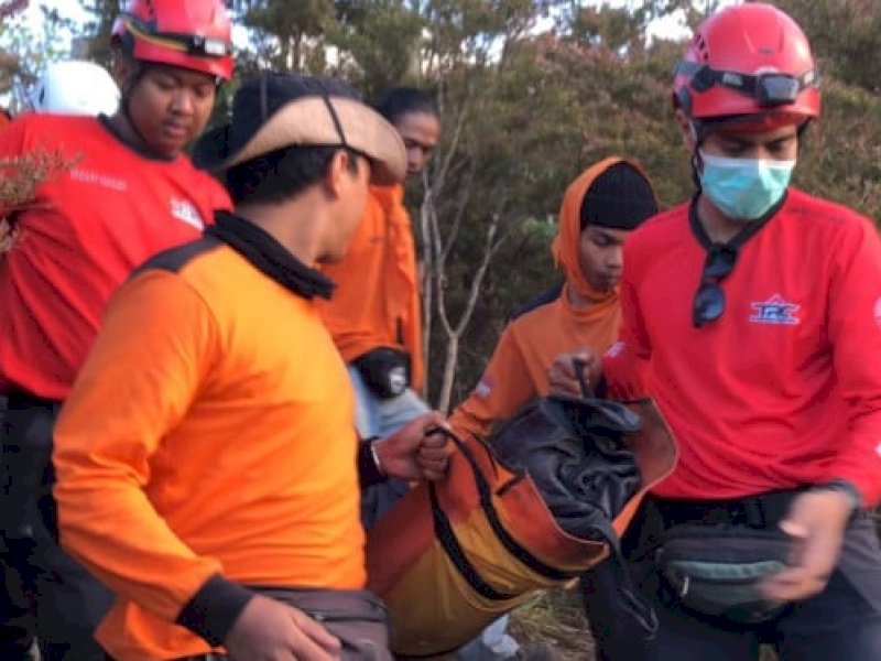 26 Pendaki Dievakuasi dari Gunung Bawakaraeng Saat Perayaan HUT RI