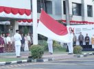 PLN Se-Regional Kota Makassar Gelar Upacara HUT ke-81 Kemerdekaan RI