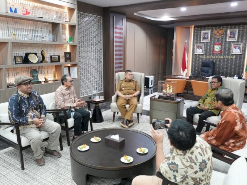 ICMI Siap Bantu Makassar dalam Pengentasan Kemiskinan, Beri Kajian Akademik 