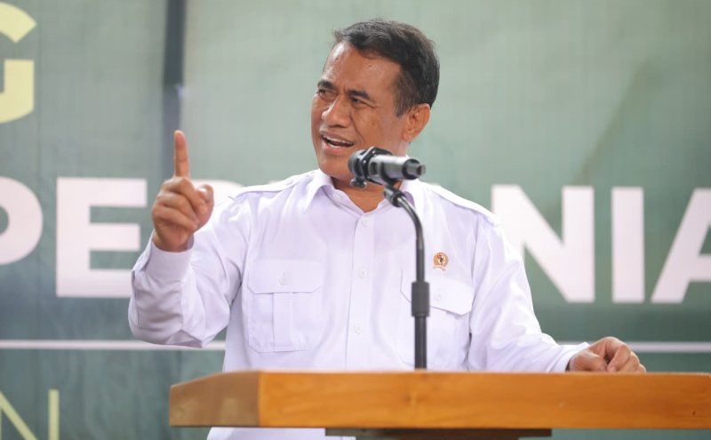 Diduga Selewengkan Dana Miliaran, Mentan Amran Copot 14 Pejabat Kementan 