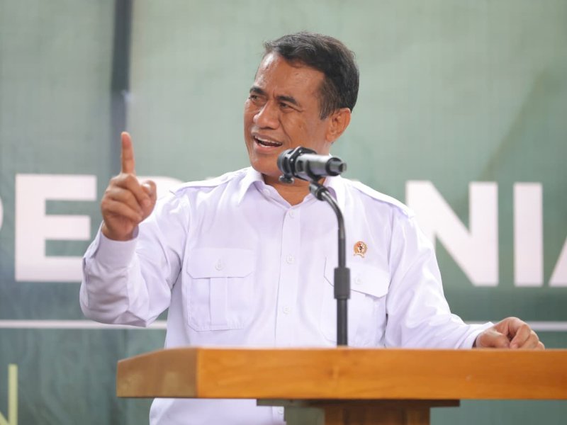 Diduga Selewengkan Dana Miliaran, Mentan Amran Copot 14 Pejabat Kementan 