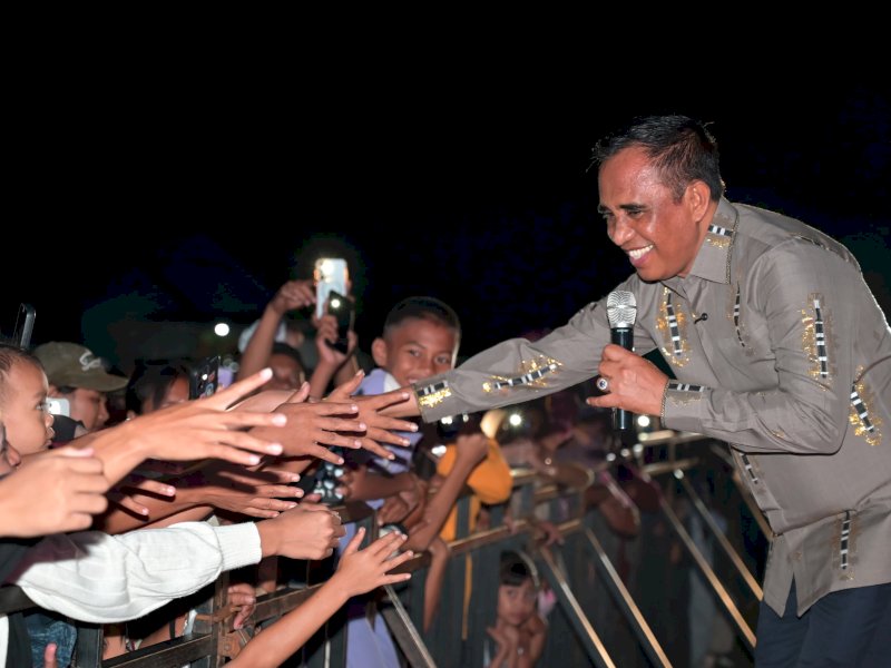 Gubernur Anwar Hafid Galang Donasi untuk NTT, Semalam Terkumpul Rp1 M