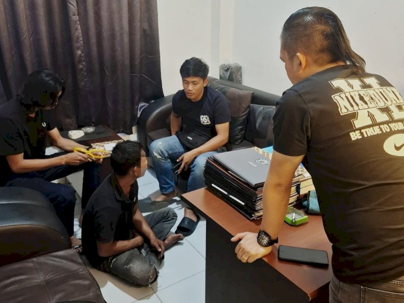 9 Bulan Buron, Begal yang Rampas Emas IRT di Toraja Utara Diciduk di Parepare 
