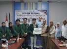 YBM PLN UIP Sulawesi Salurkan Bantuan Pendidikan bagi 15 Mahasiswa FPIK UMI