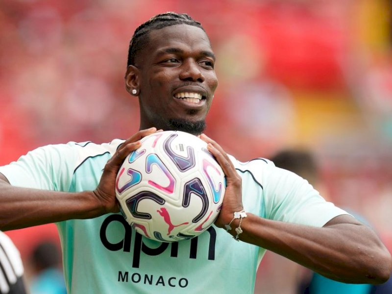 AS Monaco Umumkan Akhiri Kontrak Paul Pogba