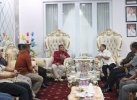 Jamu Pangdam Hasanuddin, Bupati Andi Rosman Puji Keterlibatan TNI Bangun Wajo 
