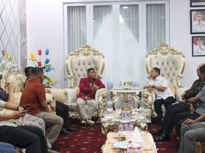 Jamu Pangdam Hasanuddin, Bupati Andi Rosman Puji Keterlibatan TNI Bangun Wajo 