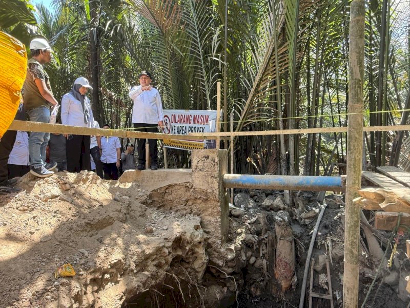 Makassar Kebut Proyek Jembatan Kaccia Barombong, Ditarget Kelar 100 Hari