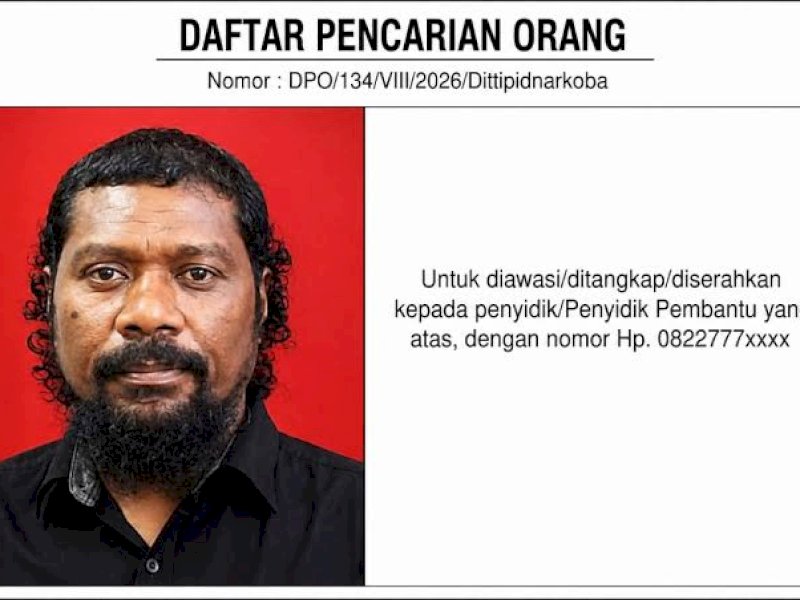 Basri Pengelola THM 'Narkoba' Batam Ditangkap Dalam Pelarian di Malaysia
