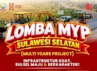 Pemprov Sulsel Gelar Lomba Karya Jurnalistik-Video Kreatif Bertema Pembangunan MYP