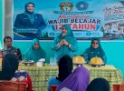 Ketua PKK Wajo Kampanye Wajib Belajar 12 Tahun: Tak Ada Lagi Putus Sekolah