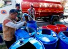 Pemprov Sulsel Distribusikan Air Bersih untuk Warga Terdampak Kekeringan di Maros
