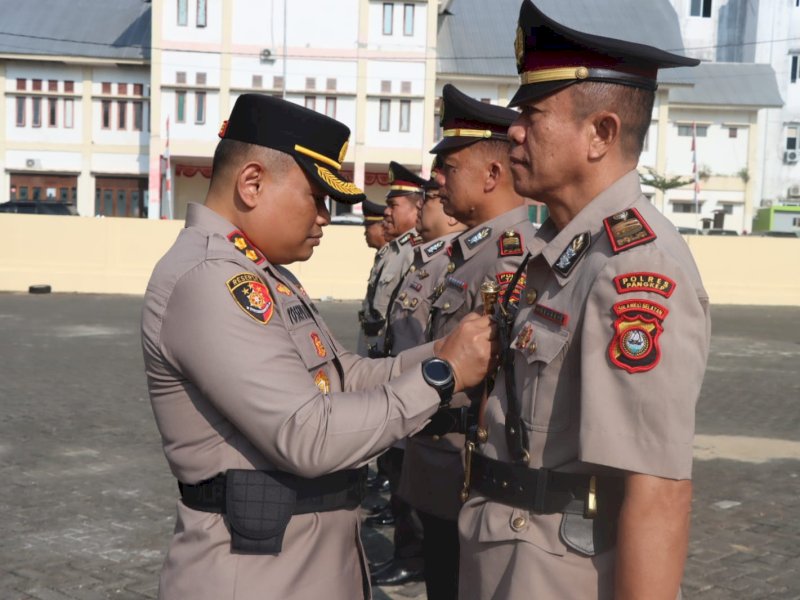 Mutasi Polres Toraja Utara, 3 Kapolsek Bergeser