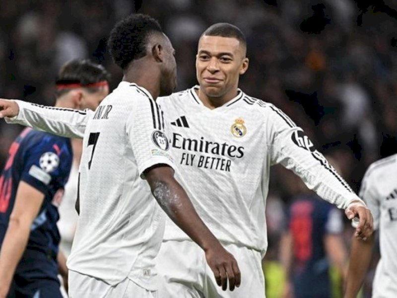 Mourinho Ingin Mbappe-Vinicius-Bellingham jadi Trio Mematikan