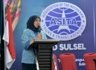 Aliyah Mustika Terpilih Aklamasi Pimpin ASITA Sulsel 2026-2031
