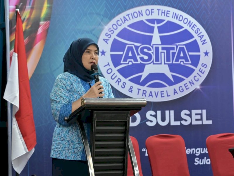 Aliyah Mustika Terpilih Aklamasi Pimpin ASITA Sulsel 2026-2031