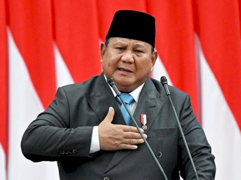 Darurat Karhutla, Prabowo Terbang ke Kalimantan