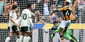 LIGA INGGRIS: MU Dipermak Hull City 0-2