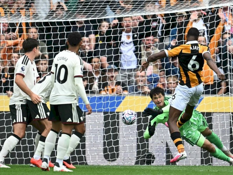 LIGA INGGRIS: MU Dipermak Hull City 0-2