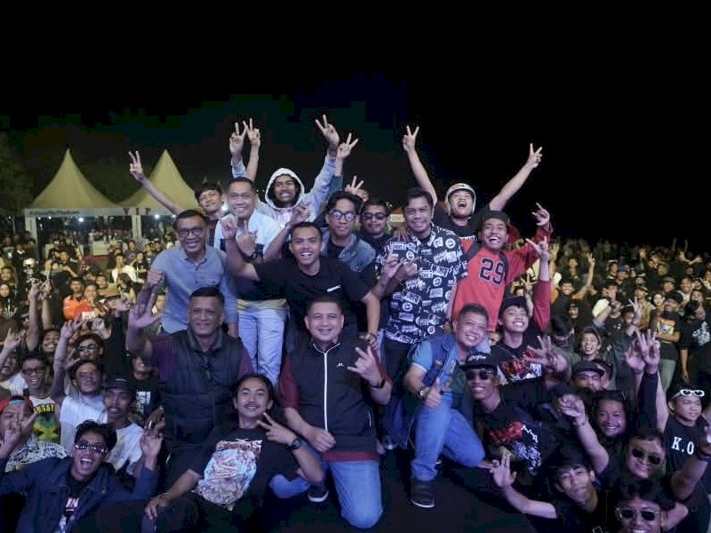 Appi Terobsesi Jadikan Makassar Pusat Komunitas Vespa Terbesar Dunia 