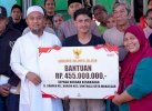 Gubernur Sudirman Beri Bantuan Rp455 Juta untuk Korban Kebakaran Kandea Makassar