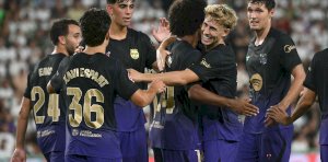 LIGA SPANYOL: Barcelona Bantai Elche 5-0