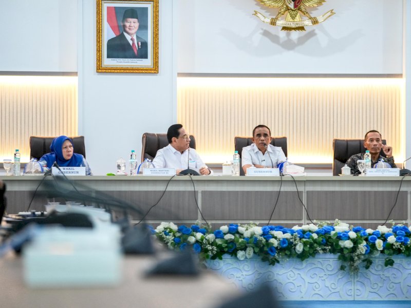 Gubernur Anwar Hafid Dorong Pembentukan Satgas TB di Semua Kabupaten-Kota 