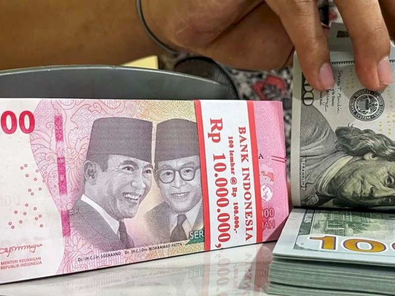 Rupiah Menguat Pagi ini, Ada di Level Rp17.694 per Dolar AS