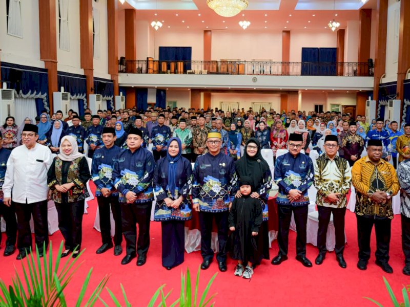 Malam Ta'aruf MTQ Korpri 2026, Zudan Arif Puji Antusiasme ASN