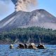 Badan Geologi: 4 Gunung Api Meletus Hari Ini, Termasuk Krakatau dan Semeru