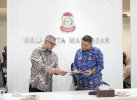 Bertemu Founder IBR, Appi dapat Tawaran Bawa Produk UMKM Makassar ke Pasar Internasional