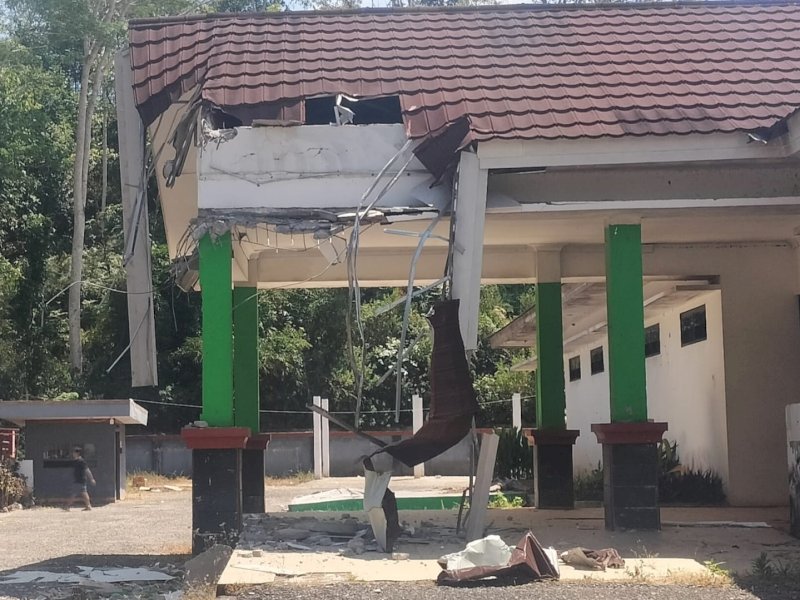 Pemkab Torut Bongkar Gedung Lama RSUD Pongtiku, DPRD Lapor Pengrusakan