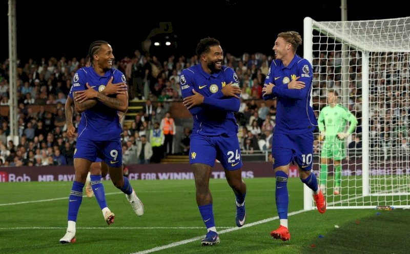LIGA INGGRIS: Sengit, Chelsea Tekuk Fulham 3-2