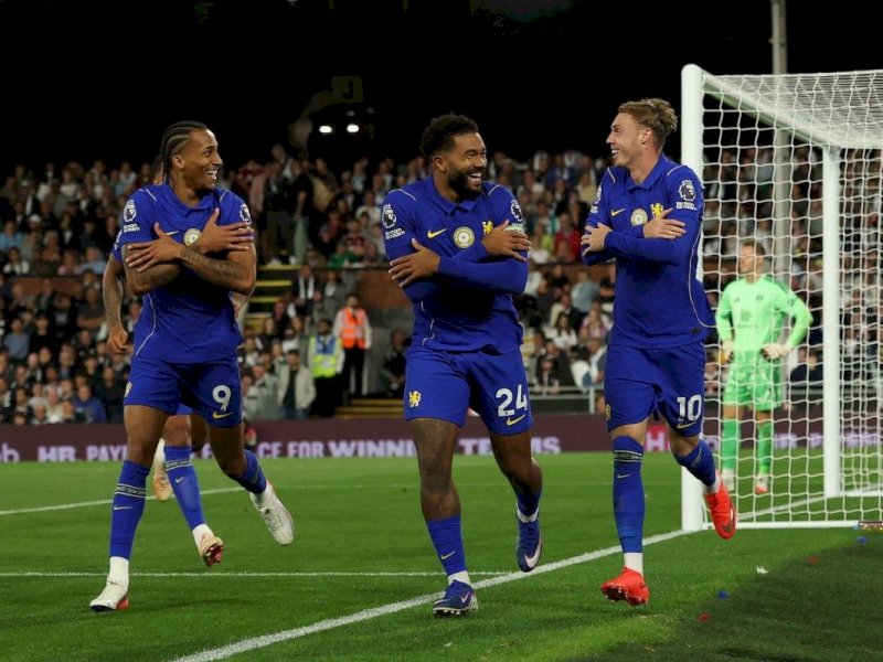 LIGA INGGRIS: Sengit, Chelsea Tekuk Fulham 3-2