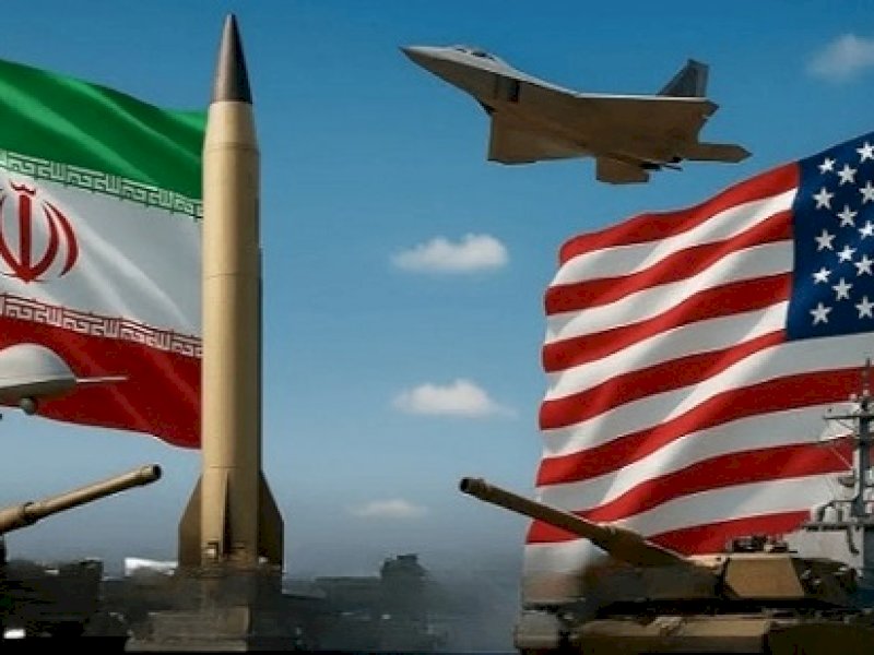 AS-Iran Makin Panas Usai Trump Perluas Sanksi Ekonomi ke Teheran 