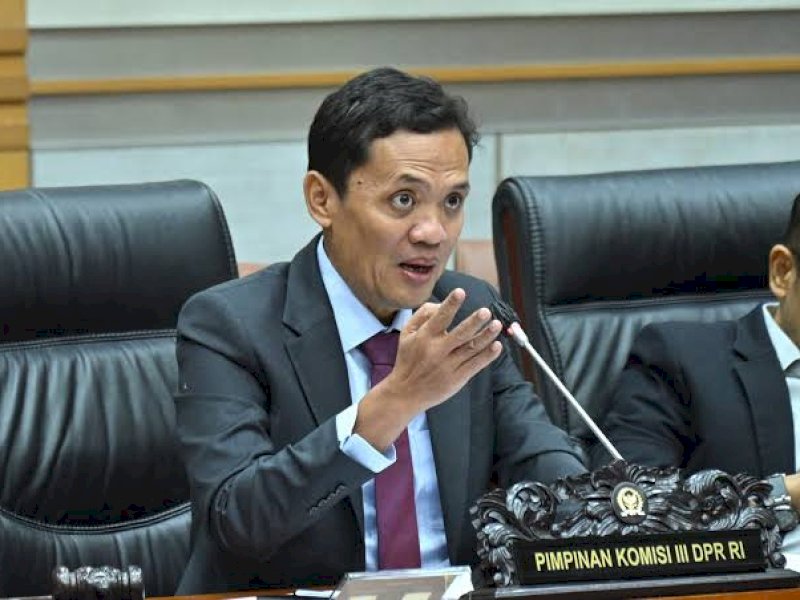 RUU Perampasan Aset Rampung Desember 2026, Habiburokhman: Waktu Kita 8 Pekan 