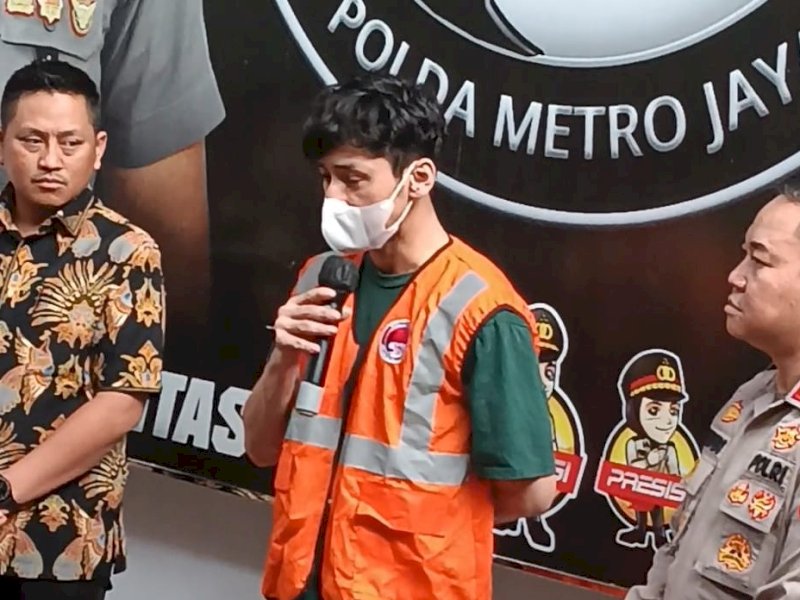 Artis Revaldo Kembali Ditangkap Narkoba, Polisi Sita Plastik Bekas Sabu