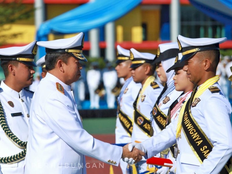 PIP Makassar Wisuda 789 Taruna: Siap Hadapi Transformasi Industri Pelayaran