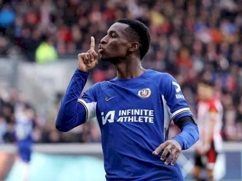 Fantastis! Aston Villa Tebus Nicolas Jackson dari Chelsea Rp1,5 Triliun