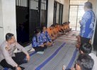Gandeng Kemenag, Polres Toraja Utara Gelar Pembinaan Rohani untuk Tahanan