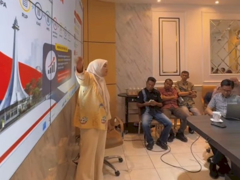 Pimpin Rakor, Kadis PU Makassar Zuhaelsi Ingatkan Program Harus Jalan Sesuai Target 