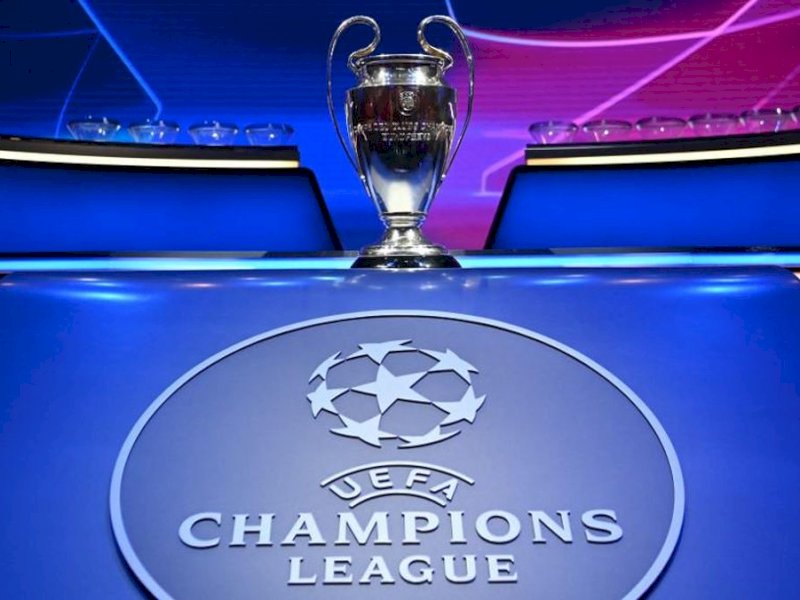Drawing Liga Champions 2026/2027: Manchester City Jumpa PSG dan Barcelona 