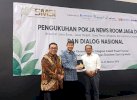 Pokja Jaga Desa Dikukuhkan, Hasyim Djojohadikusumo Ingatkan Media Jangan Sesatkan Publik