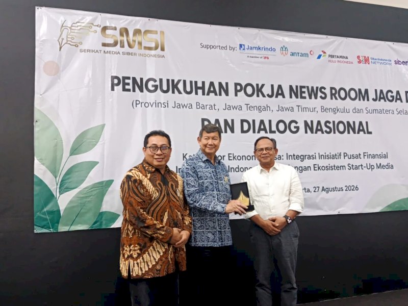 Pokja Jaga Desa Dikukuhkan, Hasyim Djojohadikusumo Ingatkan Media Jangan Sesatkan Publik
