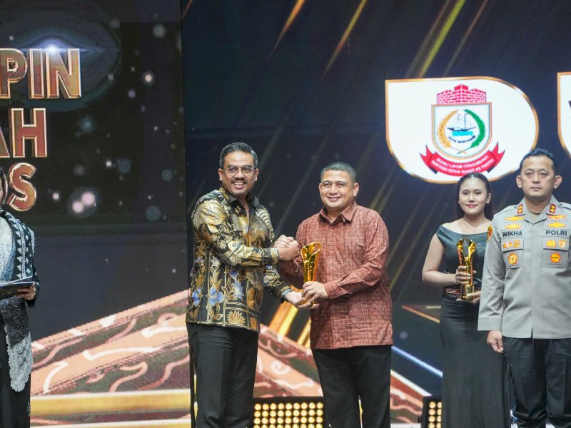 Appi Raih Penghargaan Pemimpin Daerah Award 2026, Hanya Satu di Sulsel 