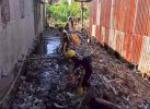 Terima Aduan dari Lontara Plus, Dinas PU Makassar Lakukan Normalisasi Drainase di Jalan Ablam 